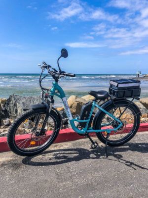 electric bike rental Solana Beach